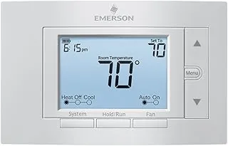 Why You’re Still Fighting Your AC: The Matter Thermostats Solving Multi-Zone Chaos in 2026 21 Emerson 1F85U-22PR Programmable Thermostat