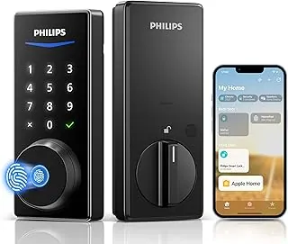 Philips Smart Door Lock Matter over Thread black