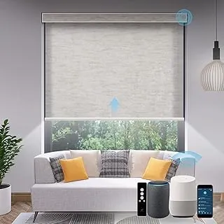 Sun-Powered Luxury: The 10 Best Matter-Enabled Smart Blinds for 2026 15 SmartWings Matter over Thread Light Filtering Shades