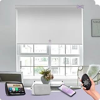 Sun-Powered Luxury: The 10 Best Matter-Enabled Smart Blinds for 2026 16 Graywind Bright White Motorized Roller Shades