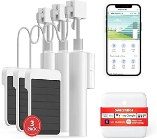 Sun-Powered Luxury: The 10 Best Matter-Enabled Smart Blinds for 2026 17 SwitchBot Smart Electric Blind Retrofit Kit with Solar Panel