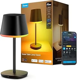 Govee Cordless Table Lamp being used without wires
