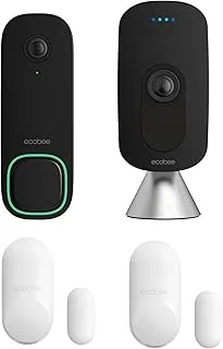 ecobee home security bundle with doorbell and sensors