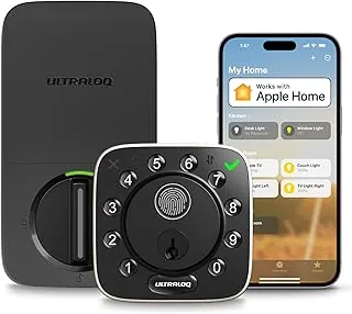 ULTRALOQ Bolt Fingerprint smart lock detail