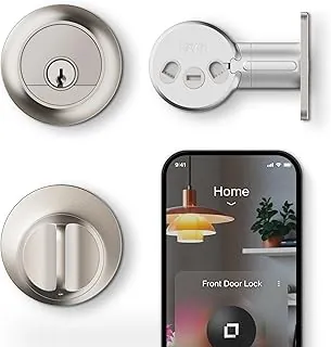Level Lock Pro Satin Nickel finish