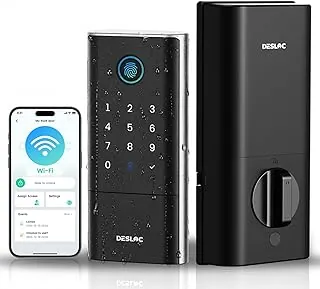 DESLOC K120 high-capacity battery smart lock