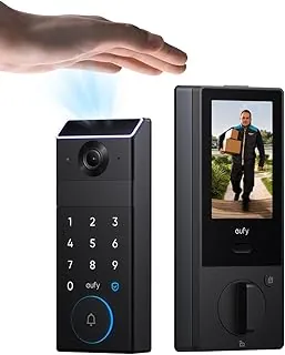 eufy S3 Max smart lock with palm vein recognition