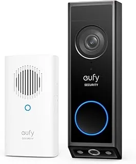eufy E340 dual camera video doorbell kit