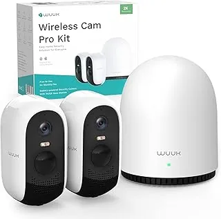 WUUK 2K dual-band WiFi security camera
