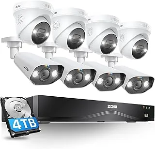 ZOSI 4K PoE 32-channel NVR system