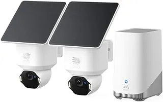 eufy SoloCam E42 2-cam 4K solar kit