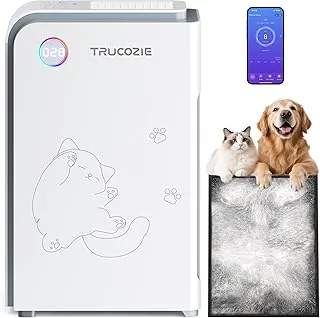 Trucozie pet hair suction air purifier