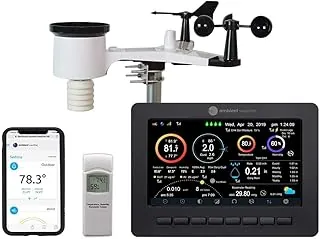 Ambient Weather WS-2000 outdoor sensor array for smart home data