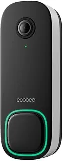 Stop Paying the Cloud Tax: 10 Matter-Ready Video Doorbells with Local AI Storage 13 ecobee smart wired doorbell with night vision