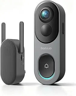 Stop Paying the Cloud Tax: 10 Matter-Ready Video Doorbells with Local AI Storage 20 BOTSLAB 5MP panoramic wireless doorbell