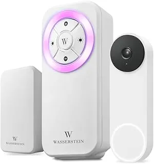 Stop Paying the Cloud Tax: 10 Matter-Ready Video Doorbells with Local AI Storage 21 Wasserstein chime for Google Nest Doorbell