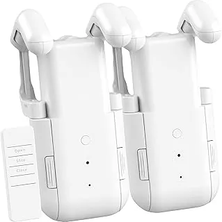 Waking Up with the Sun: The 10 Best Matter-Enabled Smart Curtain Motors for 2026 16 20kg Torque Smart Electric Curtain Opener white unit