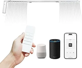 Waking Up with the Sun: The 10 Best Matter-Enabled Smart Curtain Motors for 2026 19 Osprey.Life Smart Motorized Curtain Track in living room