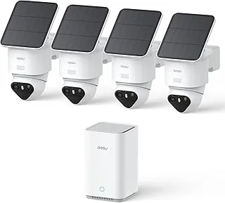 aosu T2 Ultra 4K outdoor solar security camera system