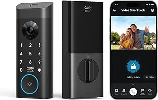 eufy E330 video smart lock with fingerprint reader