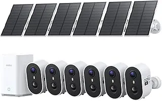 aosu 6-cam kit 2K for large property security