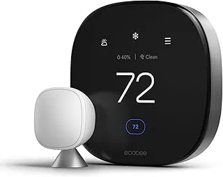 Stop Fighting Over the AC: The 9 Best Matter-Enabled Multi-Zone Thermostats for 2026 17 ecobee Smart Thermostat Premium with air quality monitor