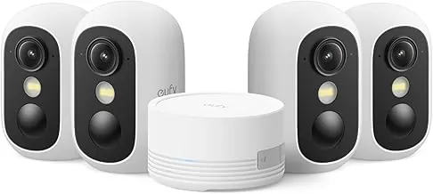Your Home is Finally Watching You (The Right Way): The Best Matter AI Cameras for 2026 20 eufyCam C35 wireless 4-cam kit with magnetic mounts