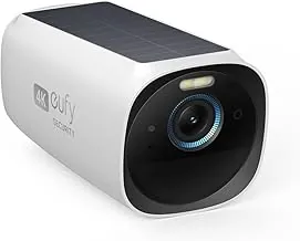 Your Home is Finally Watching You (The Right Way): The Best Matter AI Cameras for 2026 21 eufyCam S330 4K outdoor camera with integrated solar panel