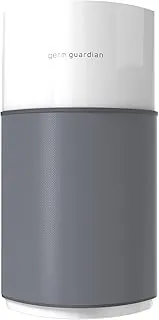 Why Your Home Office Feels Stuffy—And the Matter-Enabled Gear to Fix It 20 GermGuardian XL air purifier in a large living space