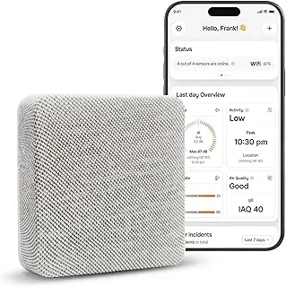 Why Your Home Office Feels Stuffy—And the Matter-Enabled Gear to Fix It 21 Layla Smart Home Agent 9-in-1 sensor
