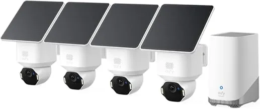 eufy SoloCam E42 solar camera with facial recognition