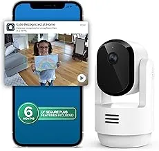 Arlo Essential indoor pan tilt camera with privacy shutter