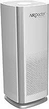 AirDoctor AD1000 medical grade air purifier on a bedside table