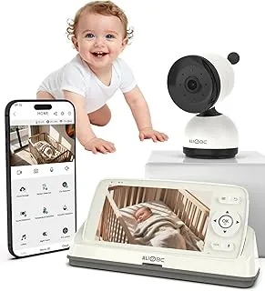 Beyond the Crib: 10 AI Baby Monitors for a Better Night’s Sleep in 2026 16 ALIOBC Baby Monitor with 5 inch display and night vision
