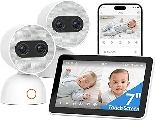 Beyond the Crib: 10 AI Baby Monitors for a Better Night’s Sleep in 2026 17 Simsky Baby Monitor with two cameras and split screen