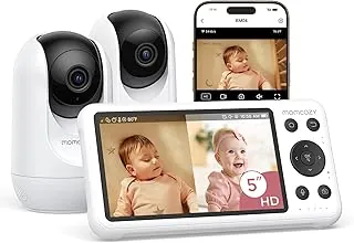 Beyond the Crib: 10 AI Baby Monitors for a Better Night’s Sleep in 2026 18 Momcozy BM04 Smart WiFi Monitor with virtual fence alert