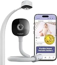 Beyond the Crib: 10 AI Baby Monitors for a Better Night’s Sleep in 2026 21 Hubble Connected GoBaby portable AI camera and mount