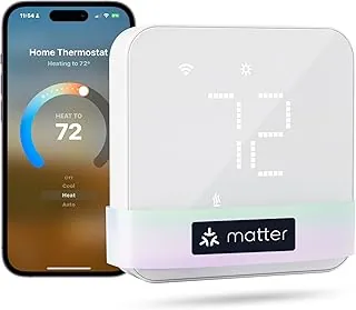meross Smart Thermostat Matter version with LED display