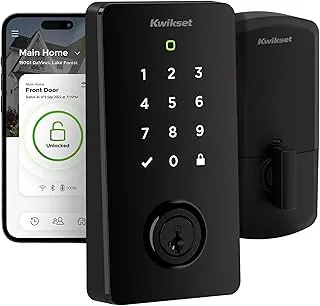 Kwikset Halo Select Matter enabled deadbolt