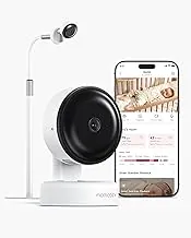 Momcozy BM08 contact-free AI breathing monitor
