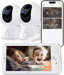 Arenti B2 dual camera baby monitor set with handheld screen