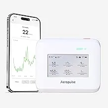 Breathing Lessons: The 10 Best AI-Integrated Air Quality Monitors for 2026 13 Aeropulse 8-in-1 professional air quality dashboard