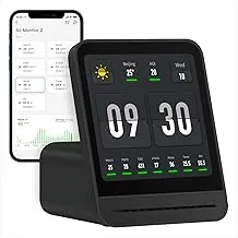 Breathing Lessons: The 10 Best AI-Integrated Air Quality Monitors for 2026 16 Qingping Gen 2 air monitor with high-res color display