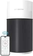 Breathing Lessons: The 10 Best AI-Integrated Air Quality Monitors for 2026 17 GermGuardian AirSafe+ XL purifier and monitor in a living room