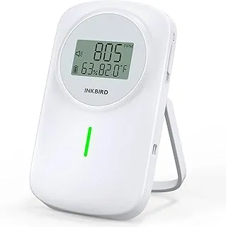 Breathing Lessons: The 10 Best AI-Integrated Air Quality Monitors for 2026 20 INKBIRD O2 portable NDIR CO2 meter