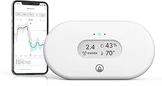 Breathing Lessons: The 10 Best AI-Integrated Air Quality Monitors for 2026 21 Airthings 2989 View Radon specialist monitor on a shelf