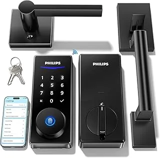 Philips Wi-Fi Smart Lock with integrated handle