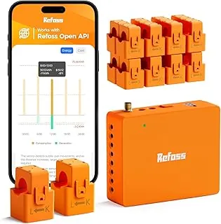 Stop Guessing Your Electric Bill: 10 Smart AI Energy Monitors Changing the Game in 2026 15 Refoss smart monitor with local data storage and solar metering