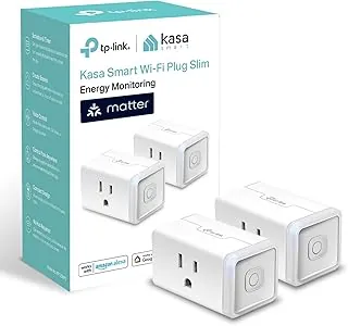 Stop Guessing Your Electric Bill: 10 Smart AI Energy Monitors Changing the Game in 2026 19 Kasa Matter compatible smart plug with energy tracking