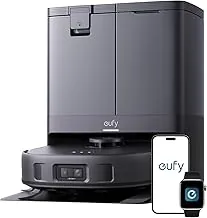 eufy X10 Pro Omni robot vacuum with 12mm mop lift